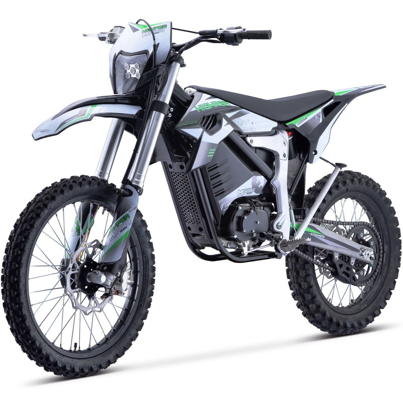 72V 12000W Electric Dirt Bike with Built-In Music System for Adults Magic Cars Variant 0
