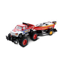 Friction-Powered Monster Truck with Boat Trailer Magic Cars Variant 0
