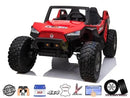 24V Clash Ride-On Giant Buggy Razor UTV All-Terrain Two-Seat Vehicle Magic Cars 0