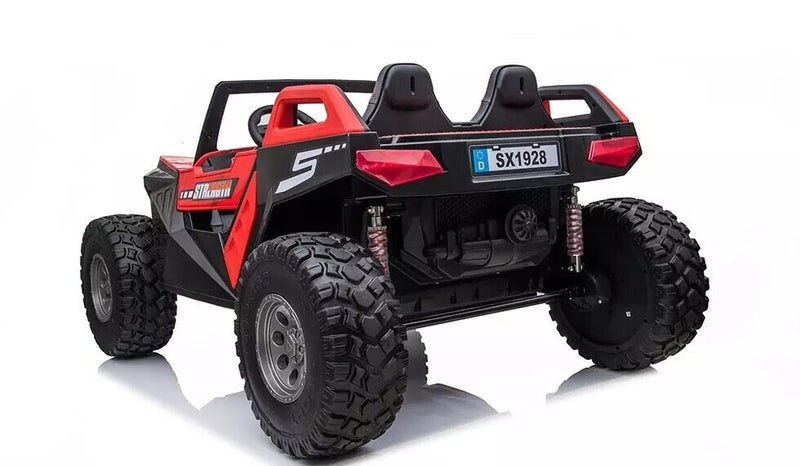 24V Clash Ride-On Giant Buggy Razor UTV All-Terrain Two-Seat Vehicle Magic Cars 1