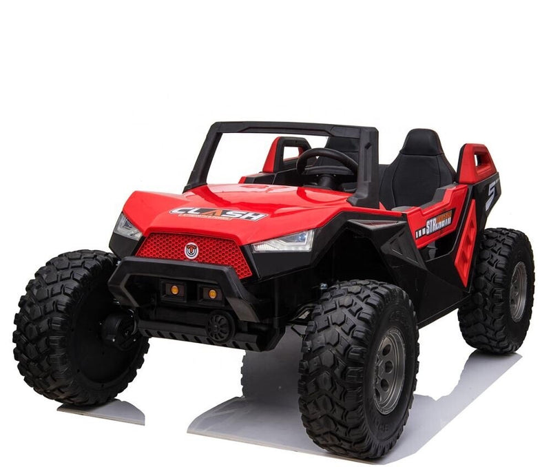 24V Clash Ride-On Giant Buggy Razor UTV All-Terrain Two-Seat Vehicle Magic Cars 4