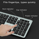 Gray Wireless Keyboard and Mouse Set for PC and Laptop Magic Cars 4