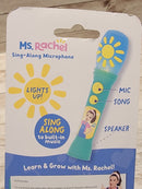 Ms. Rachel Interactive Singing Microphone with Music and Lights for Toddlers Magic Cars 3