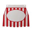 Mudflap (Red & White)