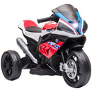 Red Battery-Powered Multi-Terrain Ride-On Motorbike for Kids Magic Cars 2