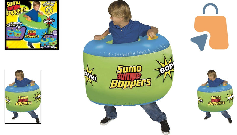 Multicolored Inflatable Bumper Ball for Indoor and Outdoor Kids' Play Magic Cars 1