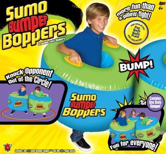 Multicolored Inflatable Bumper Ball for Indoor and Outdoor Kids' Play Magic Cars 4