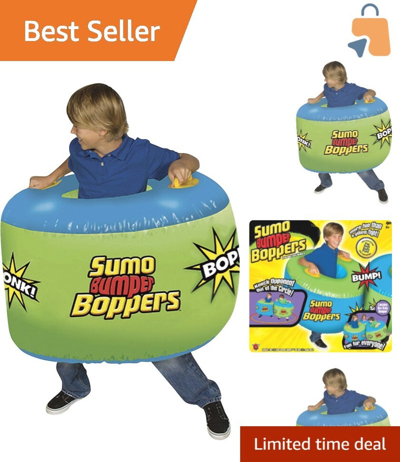 Multicolored Inflatable Bumper Ball for Indoor and Outdoor Kids' Play Magic Cars Variant 0
