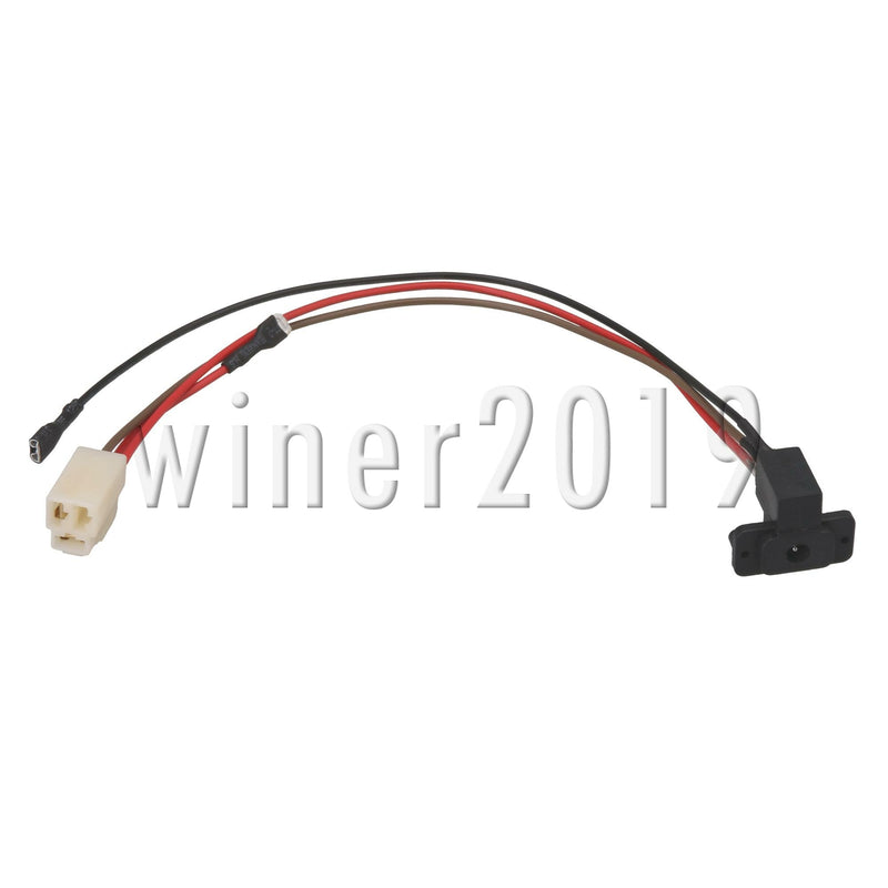 Multicolor Electric Car Accessories Storage and 3-Pin Charging Interface Cable Magic Cars 2