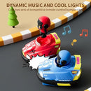2-Pack Multiplayer Remote Control Bumper Cars with Ejection Doll Magic Cars 4