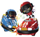 2-Pack Multiplayer Remote Control Bumper Cars with Ejection Doll Magic Cars Variant 0