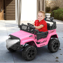 Electric Ride-On Truck with Remote Control, Multiple Colors, 2-Speed Options Magic Cars 19