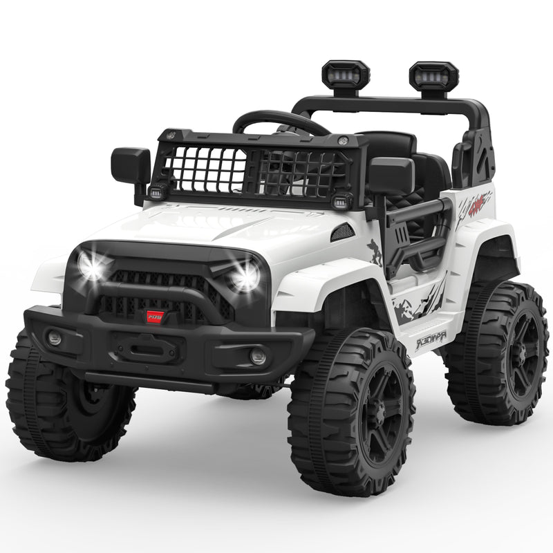 Electric Ride-On Truck with Remote Control, Multiple Colors, 2-Speed Options Magic Cars 3