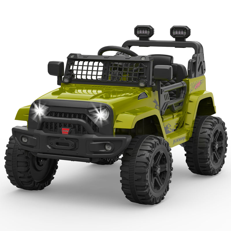 Electric Ride-On Truck with Remote Control, Multiple Colors, 2-Speed Options Magic Cars 4