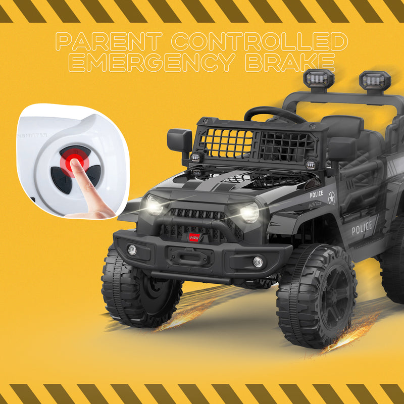 Electric Ride-On Truck with Remote Control, Multiple Colors, 2-Speed Options Magic Cars 8