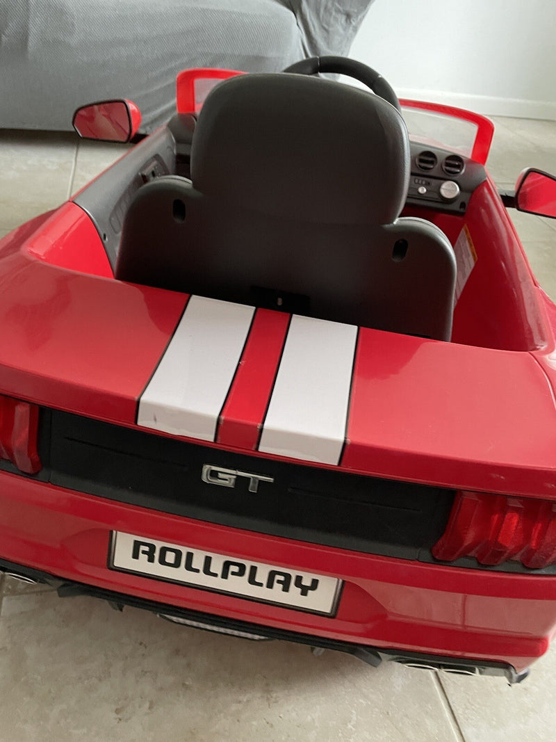 Kids Electric Mustang-Style Ride-On Car Magic Cars 1