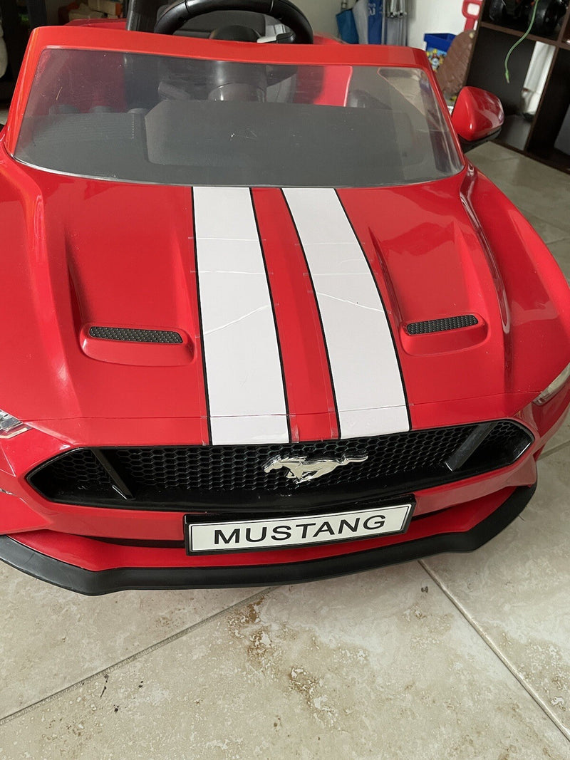 Kids Electric Mustang-Style Ride-On Car Magic Cars 2