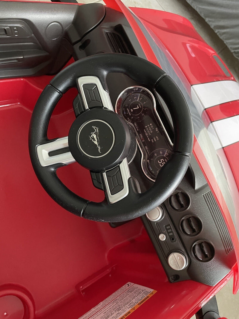 Kids Electric Mustang-Style Ride-On Car Magic Cars 3