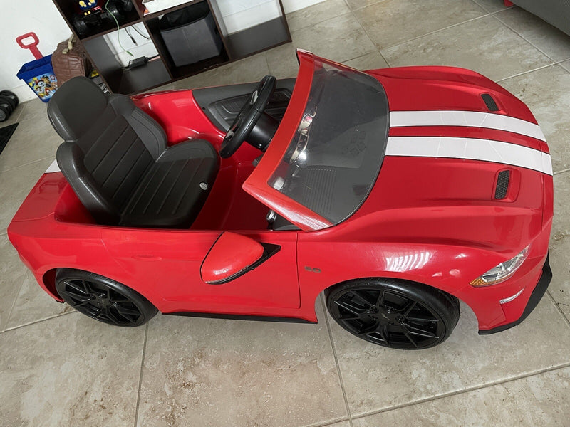 Kids Electric Mustang-Style Ride-On Car Magic Cars Variant 0