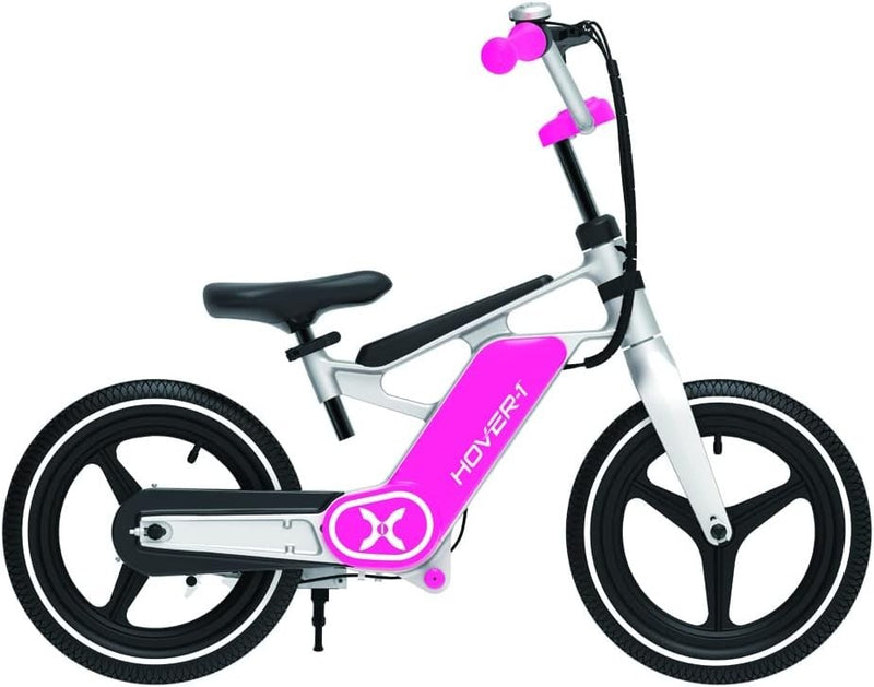 First E-Bike with 8 MPH Speed, 7.5 Mile Range, LED Display, and 14” Pneumatic Tires Magic Cars 3
