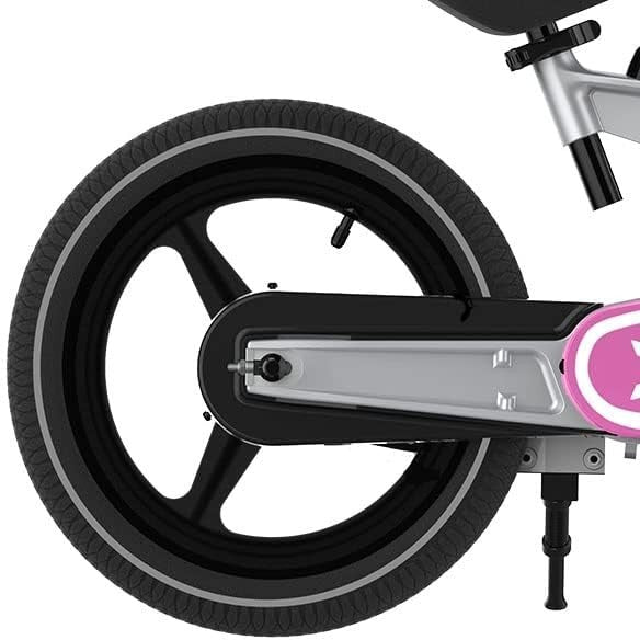 First E-Bike with 8 MPH Speed, 7.5 Mile Range, LED Display, and 14” Pneumatic Tires Magic Cars 6