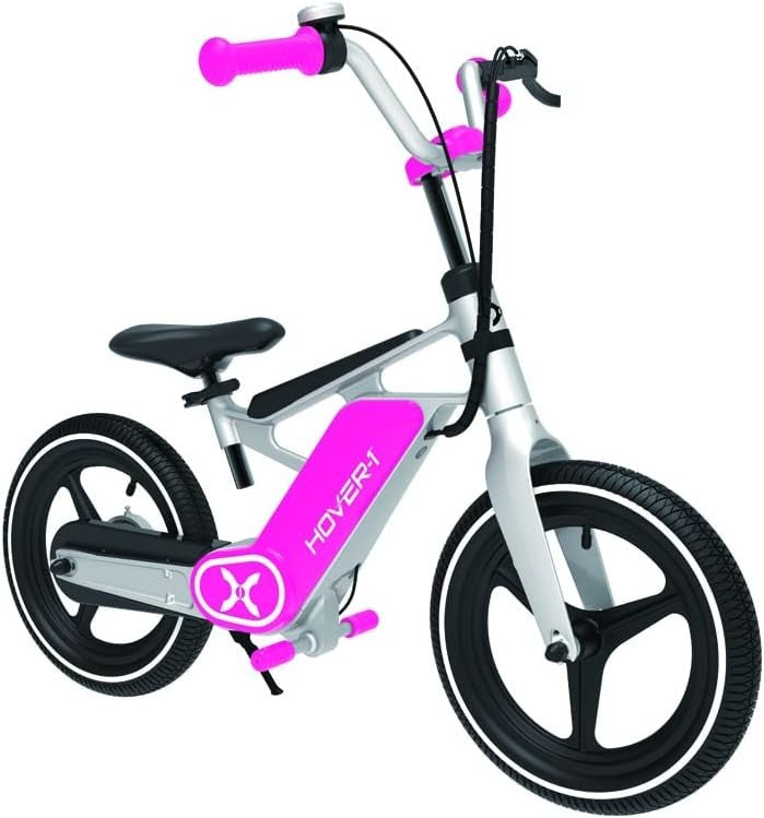 First E-Bike with 8 MPH Speed, 7.5 Mile Range, LED Display, and 14” Pneumatic Tires Magic Cars Variant 0