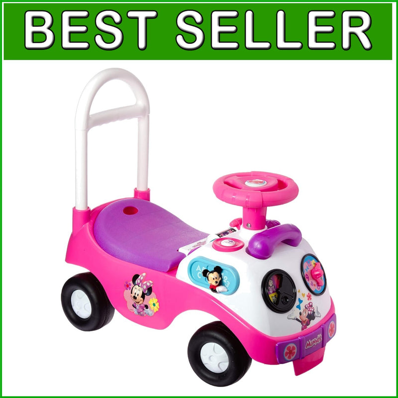 First Minnie Ride-On Activity Toy Interactive Fun for Toddlers Aged 1-3 Magic Cars 0
