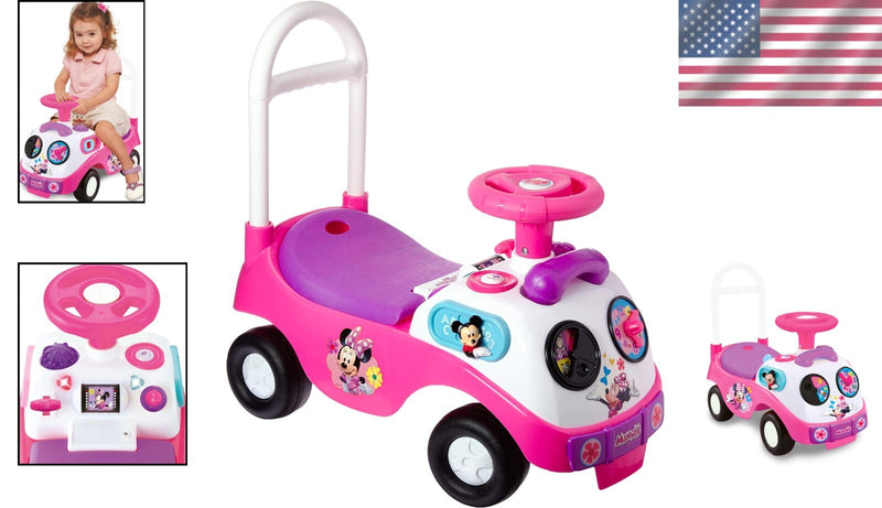 First Minnie Ride-On Activity Toy Interactive Fun for Toddlers Aged 1-3 Magic Cars 1
