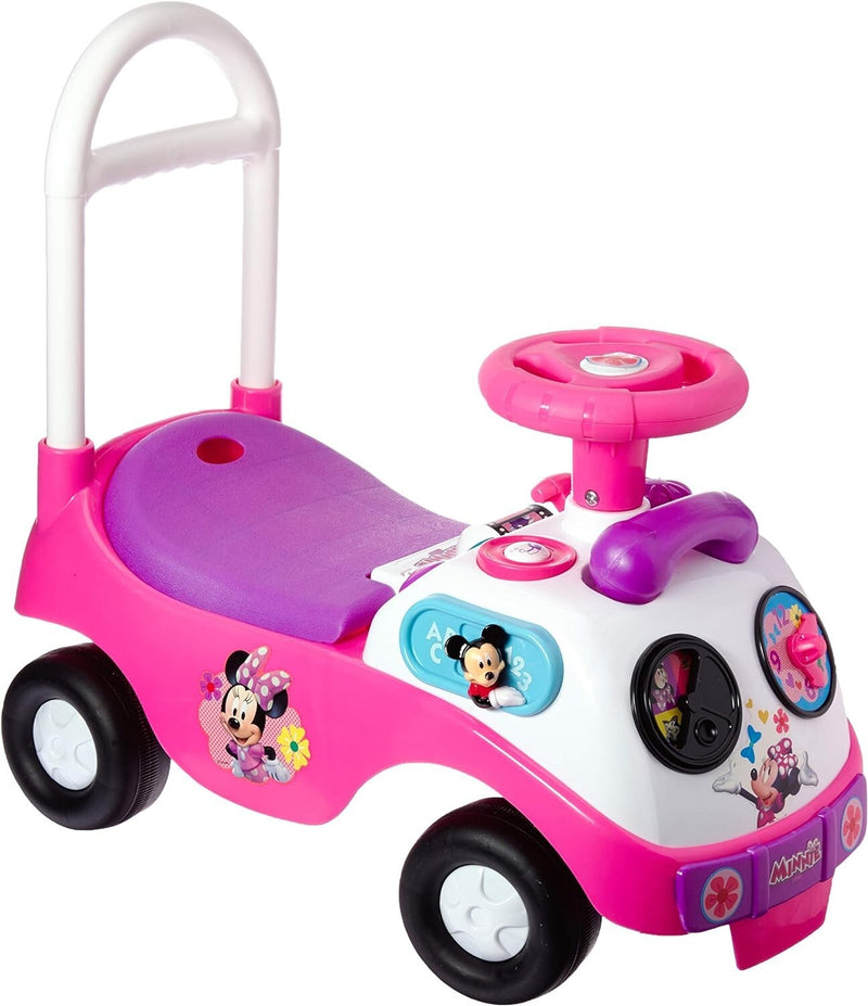 First Minnie Ride-On Activity Toy Interactive Fun for Toddlers Aged 1-3 Magic Cars 2
