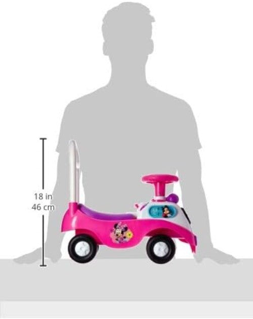 First Minnie Ride-On Activity Toy Interactive Fun for Toddlers Aged 1-3 Magic Cars 6