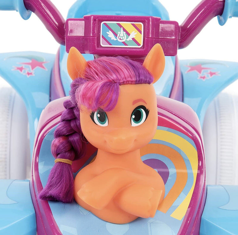 Little Pony Huffy Sunny Starscout Ride-On Toy Magic Cars 1