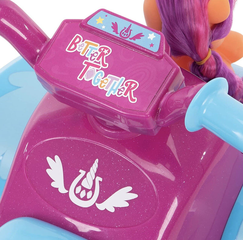 Little Pony Huffy Sunny Starscout Ride-On Toy Magic Cars 2