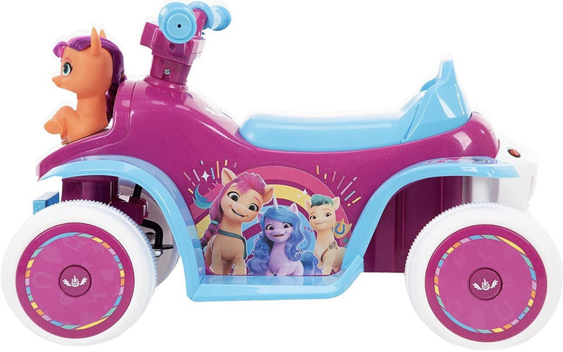 Little Pony Huffy Sunny Starscout Ride-On Toy Magic Cars 5