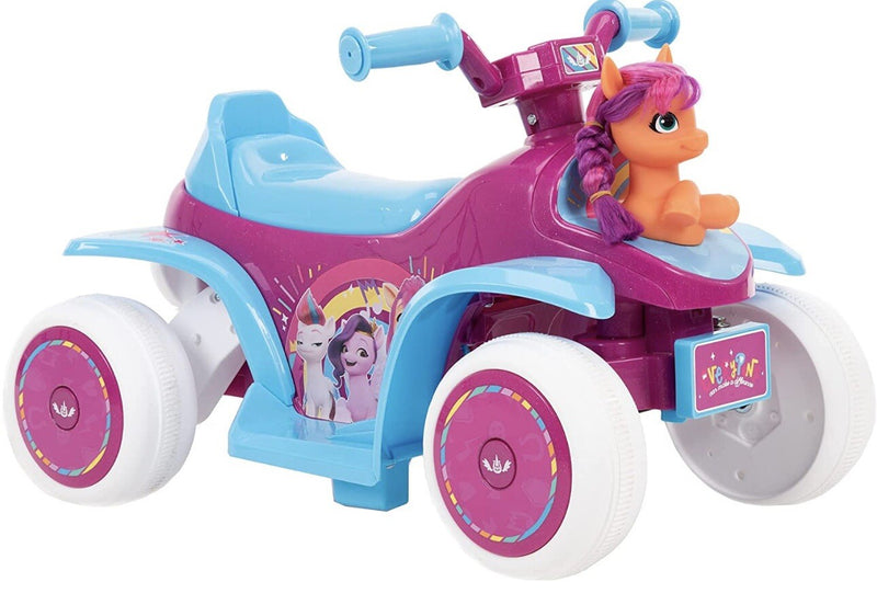 Little Pony Huffy Sunny Starscout Ride-On Toy Magic Cars Variant 0