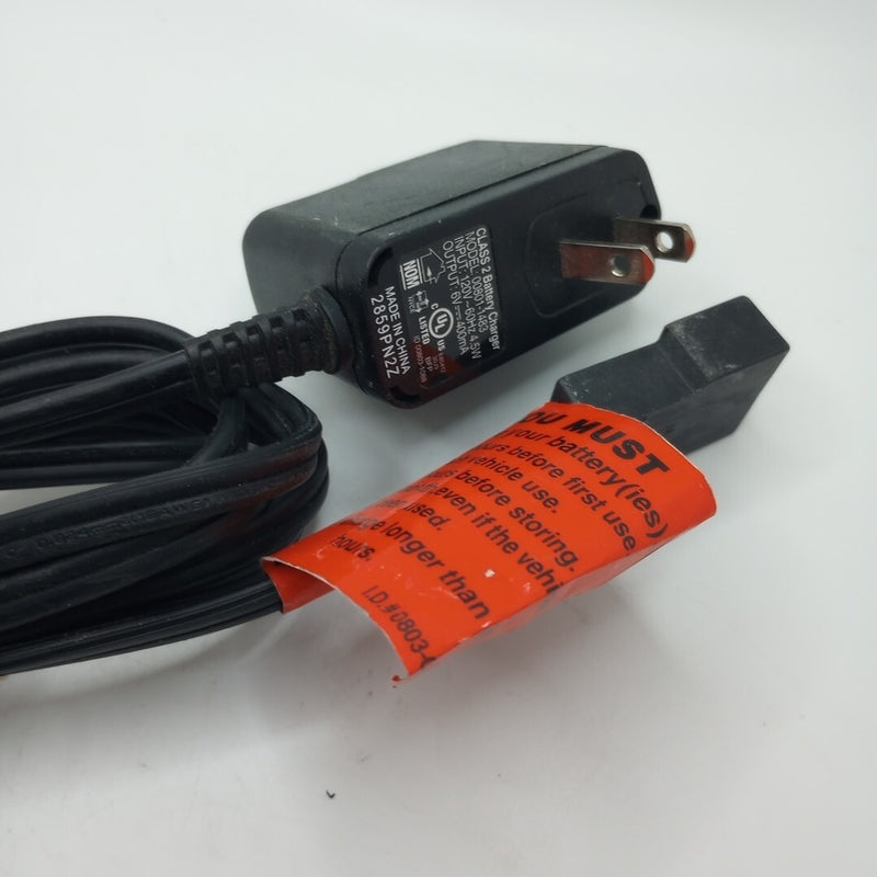 6V Power Wheels Ride-On Toy with Battery and Charger Model 00801 Used Magic Cars Variant 0