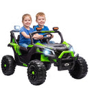 Qaba 24V Dual Seat Electric Truck for Older Kids with Remote Control