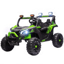 Qaba 24V Dual Seat Electric Truck for Older Kids with Remote Control