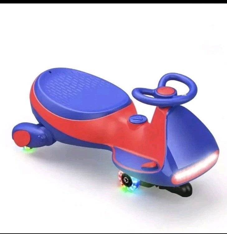 Electric Wiggle Ride-On Car with Pedal for Kids and Toddlers Magic Cars 1