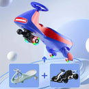 Electric Wiggle Ride-On Car with Pedal for Kids and Toddlers Magic Cars 3