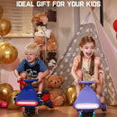 Electric Wiggle Ride-On Car with Pedal for Kids and Toddlers Magic Cars 4