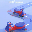 Electric Wiggle Ride-On Car with Pedal for Kids and Toddlers Magic Cars 5