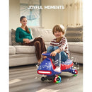 Electric Wiggle Ride-On Car with Pedal for Kids and Toddlers Magic Cars 2