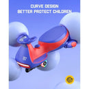 Electric Wiggle Ride-On Car with Pedal for Kids and Toddlers Magic Cars 5