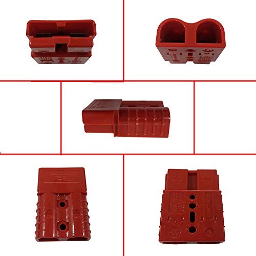 120 Amp 2AWG Red Battery Charger Power Connector Cable Magic Cars 4