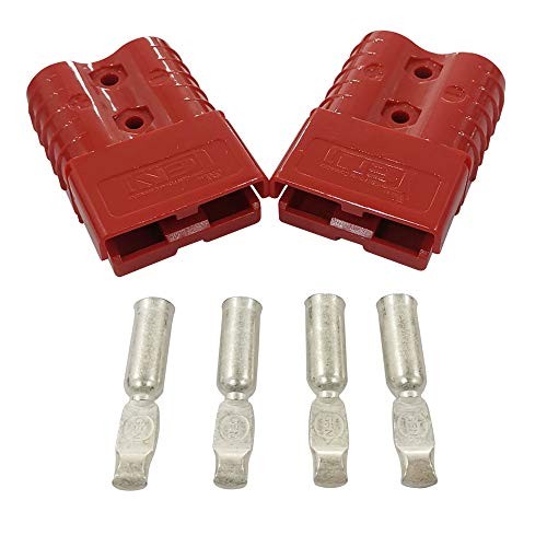 120 Amp 2AWG Red Battery Charger Power Connector Cable Magic Cars Variant 0