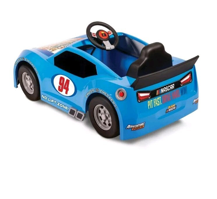 6V Powered Ride-On Champion Racer with Toy Engine and Tools Magic Cars 2