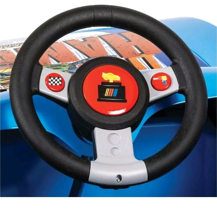 6V Powered Ride-On Champion Racer with Toy Engine and Tools Magic Cars 5