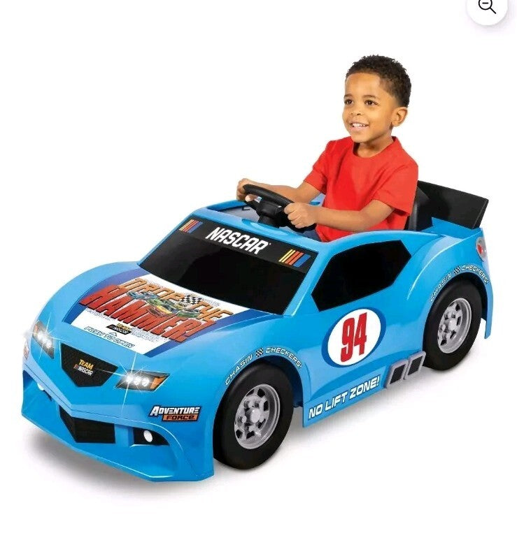 6V Powered Ride-On Champion Racer with Toy Engine and Tools Magic Cars Variant 0