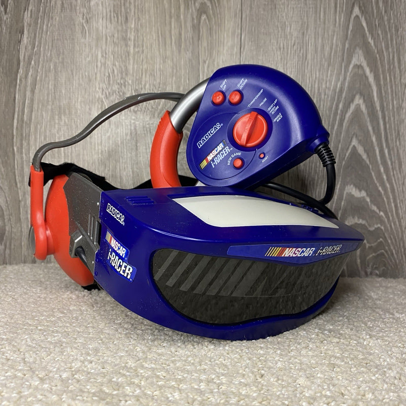 VR Nascar Racer 3D Game with Battery Operated Steering Wheel Control Magic Cars 1