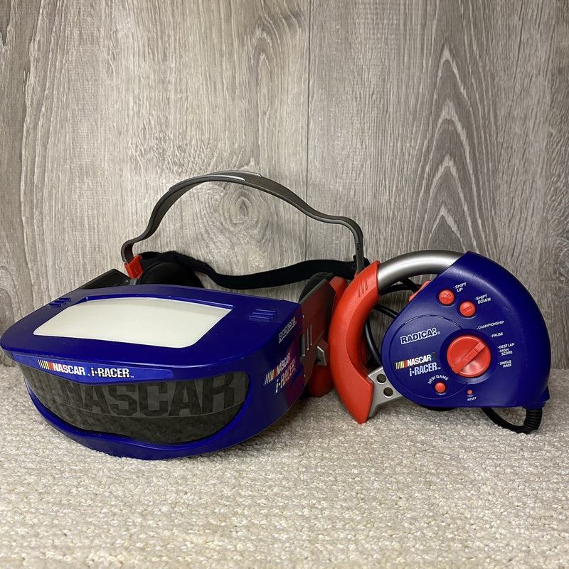 VR Nascar Racer 3D Game with Battery Operated Steering Wheel Control Magic Cars 7